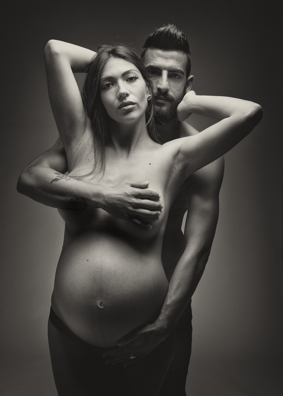 Ritratto Family Pablo Peron Lecce